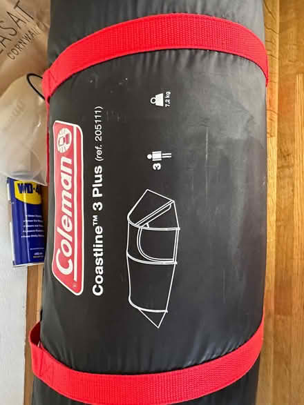 Photo of free 3 person tent up for grabs (Clifton CA10) #2