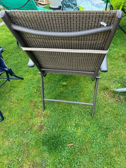 Photo of free Garden or camping Chair (Pannal HG2) #2