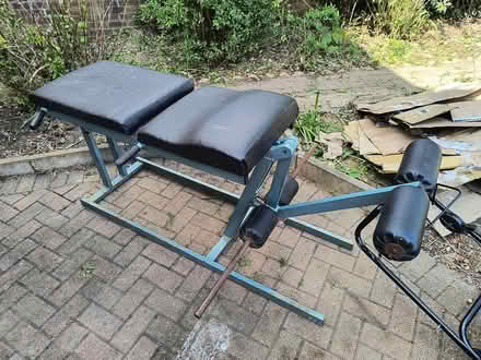 Photo of free Leg Extension and Leg curl bench (Hitchin - SG4) #1