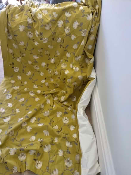 Photo of free Pair of curtains (Nooklands PR2) #1