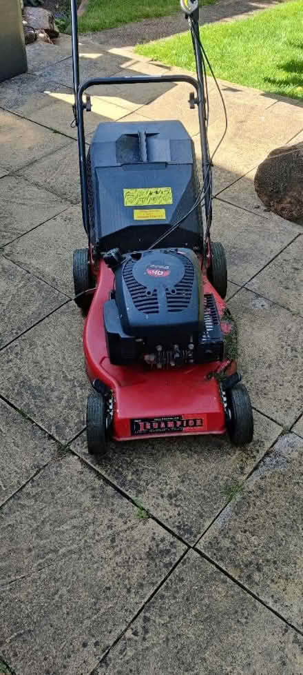 Photo of free Petrol lawnmower (City of Derby) #2