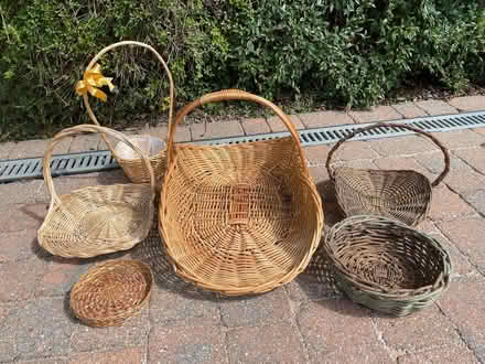 Photo of free Collection of 6 baskets (Malvern WR14) #1