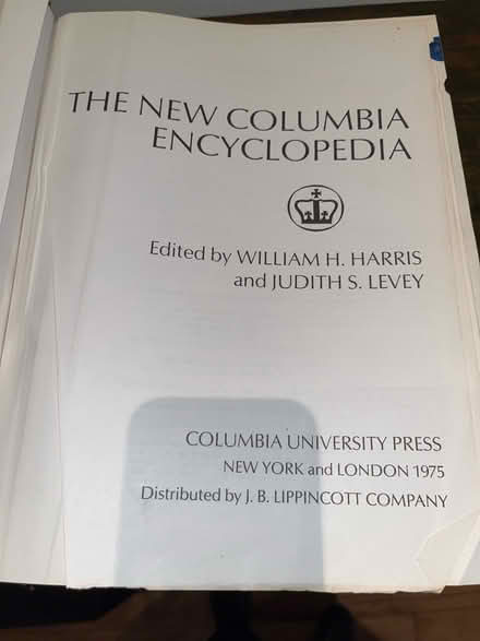 Photo of free Columbia Encyclopedia (Tribeca) #2