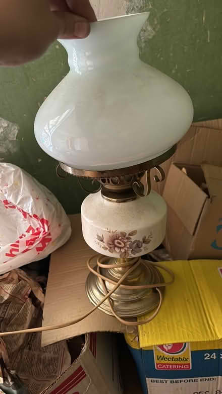 Photo of free Old school lamp (N14 4QN) #1