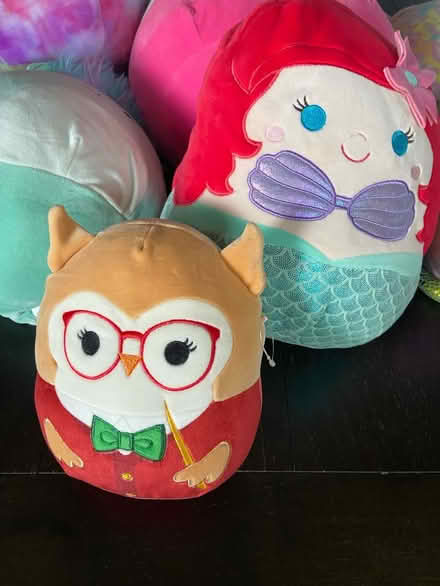 Photo of free 7 Squishmallows- mixed sizes (Lakewood) #4