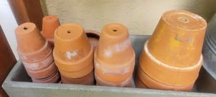 Photo of free Small Terracotta Pots (Hayward Hills) #1