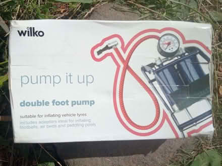 Photo of free Double foot pump (Irish Fields LS21) #1