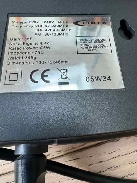 Photo of free TV signal booster (Twickenham) #2