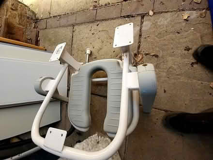 Photo of free Mobility items:Walking frame, car driving aid, Crutches, etc (Aston Clinton HP22) #1