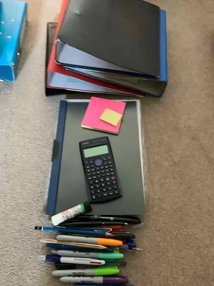Photo of free Secondary school stuff (Chiswick W4) #1
