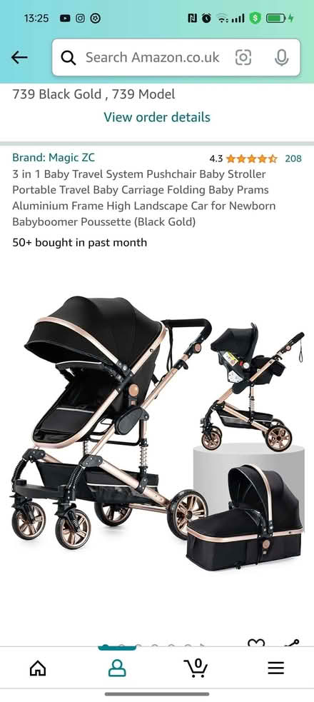 Photo of free Baby Pram system (North Road N7) #1