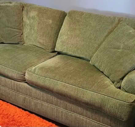 Photo of free Hide-A-Bed Couch (Redwood City - Palm Park) #2