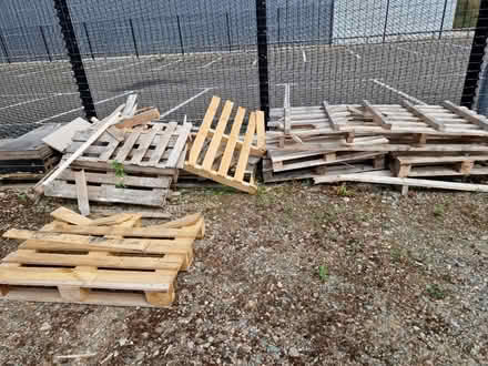 Photo of free Broken wooden pallets (CV34) #1