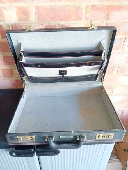 Photo of free Briefcase - needs cleaning (Eastbourne BN21) #2