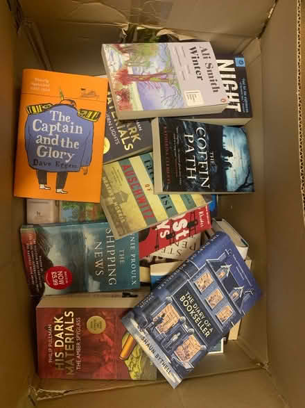 Photo of free Box of books in vgc (Ecclesall) #2