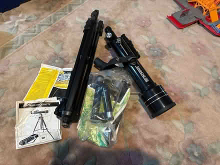 Photo of free Kids’ telescope (Palisades, NW, WDC) #1