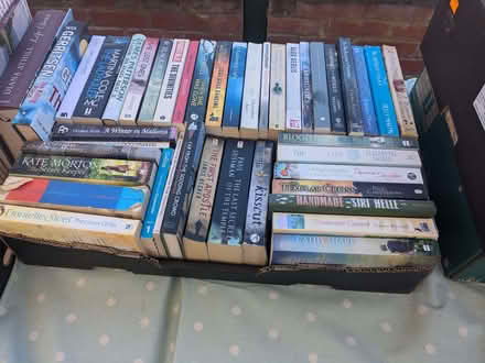 Photo of free Boxes of books (Earlham NR4) #3