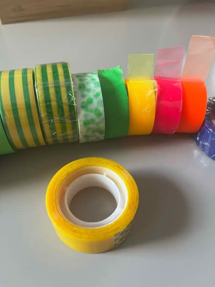 Photo of free Washi tape - various colours (HA8 / Edgware) #4