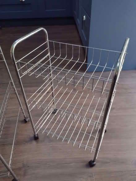 Photo of free Two veggie / spice trolleys (Cotteridge B30) #2