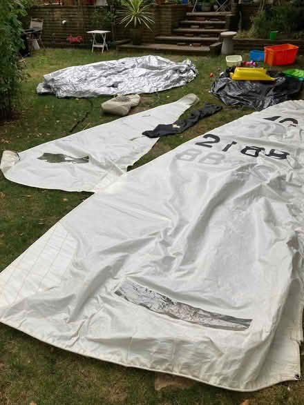 Photo of free Sails for a Graduate Dinghy (Woodmansterne SM7) #2