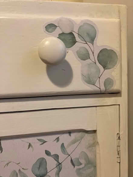 Photo of free Large decorated cupboard (NR2) #3