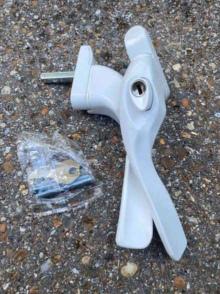 Photo of free Two window handles and key (Riverhead) #1