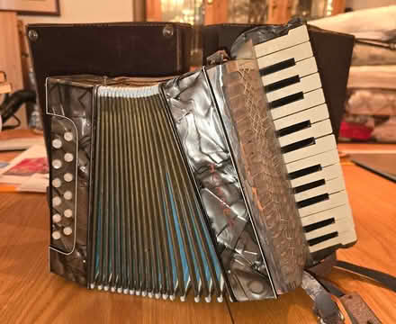 Photo of free Vintage Hohner Accordian (Brick - Near exit 91 GSP) #1