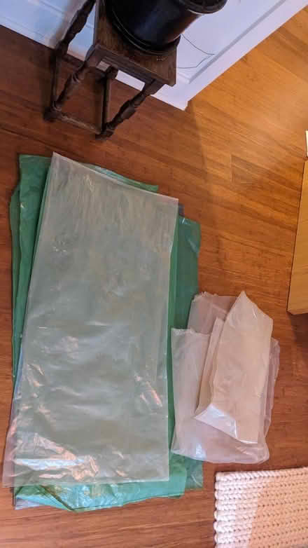 Photo of free Thick plastic bags (AL1 st Albans station) #1