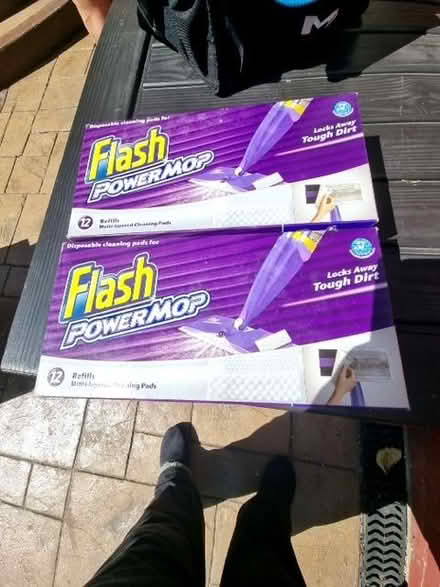 Photo of free flash powermop refills (Longley S5) #1