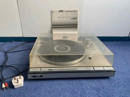 Photo of free Stereo Record Turntable (Saughall village CH1) #1