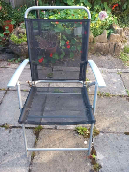 Photo of free Folding garden chair (Bare LA4) #1