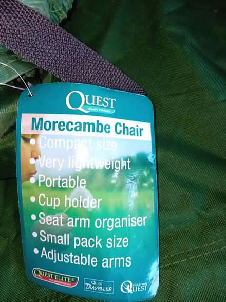 Photo of free Two camping chairs (Eastbourne BN21) #2