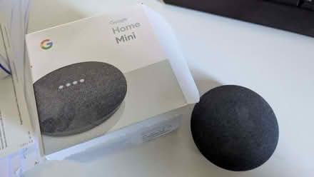 Photo of free Google Home Mini - smart home speaker (Bernards Heath AL1) #4