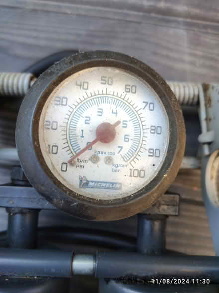 Photo of free Michelin Double Cylinder Footpump (CT5) #2