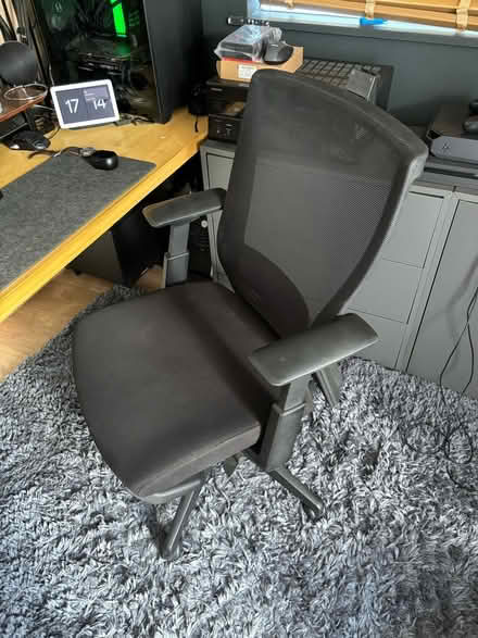 Photo of free Used desk chair (Hampton Peterborough) #2