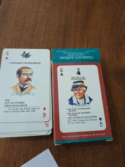Photo of free Playing cards (Castro Valley) #1
