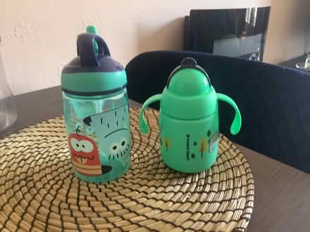 Photo of free Two Baby/Toddler Mugs, One Unused (Warminster BA12) #1