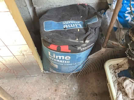 Photo of free Bag Hydrated Lime (Grange Over Sands) #1