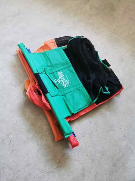 Photo of free Trolley bags (BD20 area utley) #1
