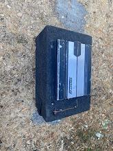 Photo of free subwoofer (woodacre) #1