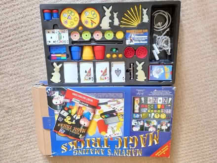 Photo of free Magic Tricks set (Welling DA16) #1