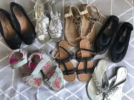 Photo of free Ladies clothes and shoes / sandles (Northolt) #1