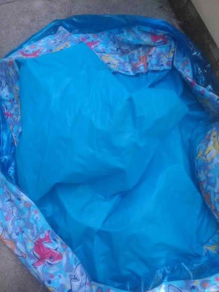 Photo of free Kids paddling pool (shark design) (Woolton L25) #1