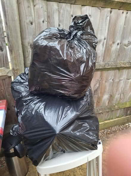 Photo of free Clothes and chairs (Romford RM7 9EB) #1