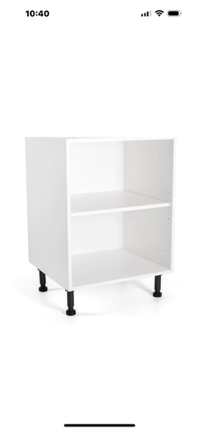 Photo of kitchen base unit 60cm wide. (Cornhill on Tweed TD12) #1