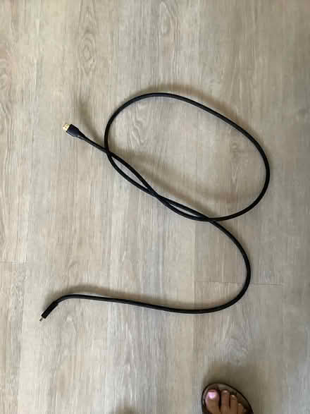 Photo of free 2m HDMI cable (Horsham, Lambs Farm Rd area) #1