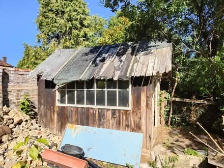 Photo of free Wooden garden potting shed (Sanderstead hill CR2) #2