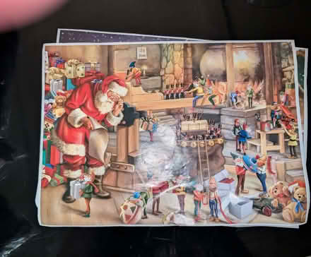 Photo of free Christmas puzzles. (Bromley North BR1) #1