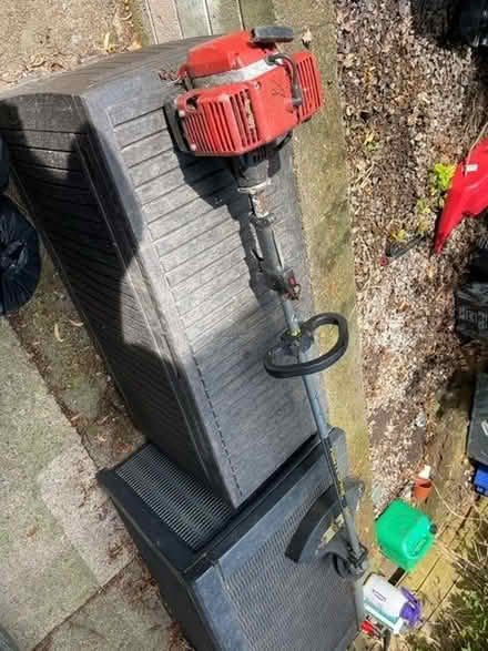 Photo of free Petrol strimmer (Penrith CA11) #1