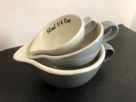 Photo of free Mason Cash measuring cups (Braybrooke Road, Hastings TN34) #2